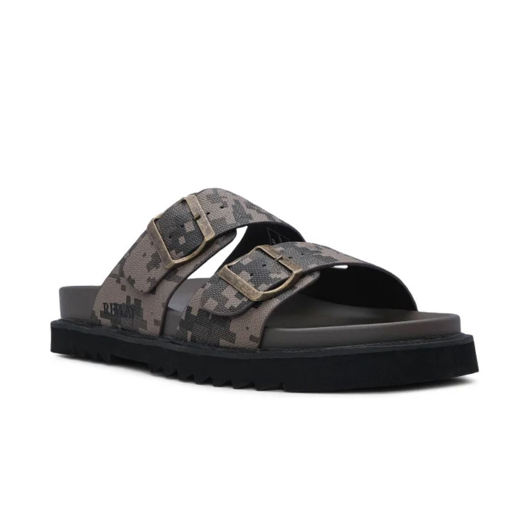 REPLAY Hallan Military Sandal Men - KAK