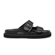 REPLAY Hallan Sandal Men - BLK - Black / 40