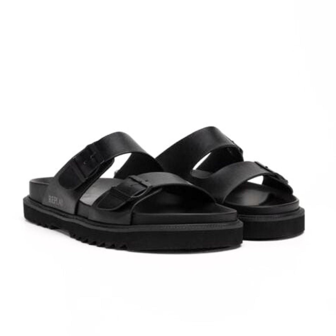 REPLAY Hallan Sandal Men - BLK