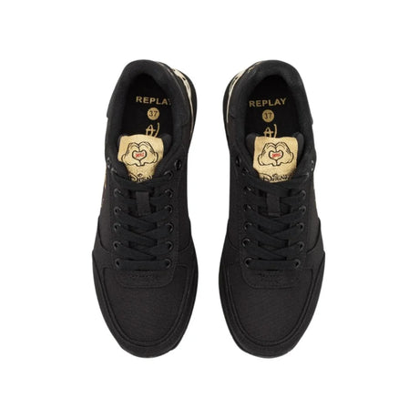 REPLAY Penny Disney Women Sneakers RS8P0001T-BLK