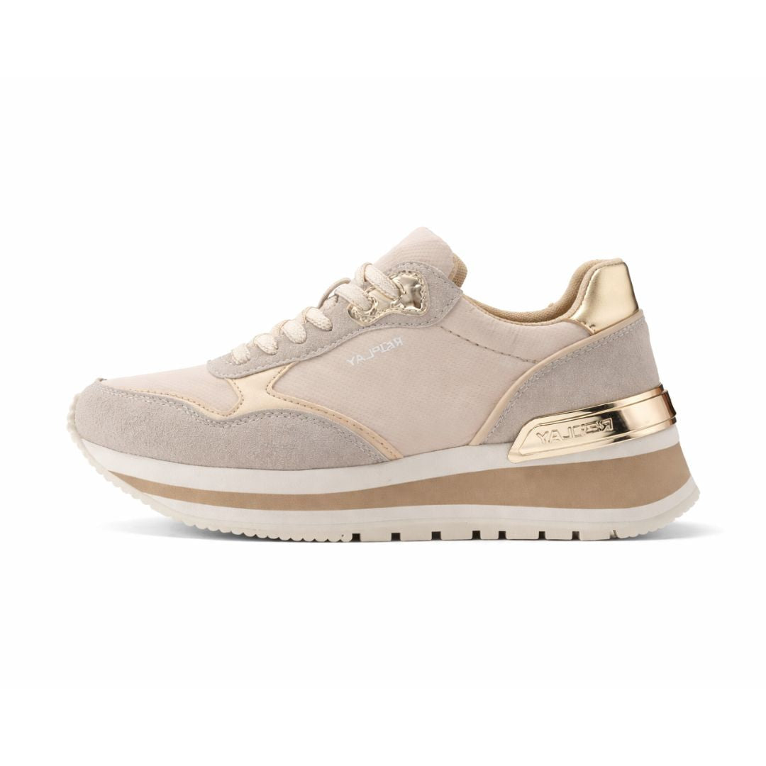 REPLAY Penny Mesh Sneakers Women GWSA5-BEGGLD