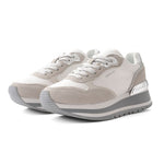 REPLAY Penny Mesh Sneakers Women GWSA5-GRYSLV