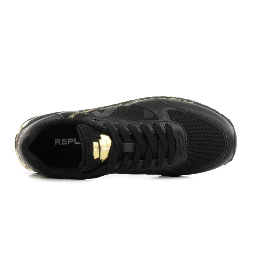 REPLAY Penny Mesh Women Sneakers RS630090T-BLKBLK