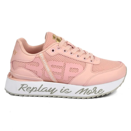 REPLAY Penny Mesh Women Sneakers RS630090T-PNK