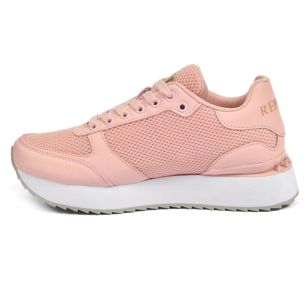 REPLAY Penny Mesh Women Sneakers RS630090T-PNK