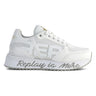 REPLAY Penny Mesh Women Sneakers RS630090T-WHTWHT - White / 40