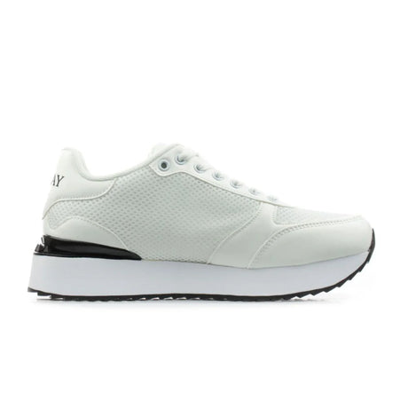 REPLAY Penny Mesh Women Sneakers RS630097T-WHTBLK - White / 37