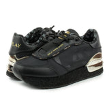 REPLAY Penny Round Women Sneakers RS630108T-BLKBLK