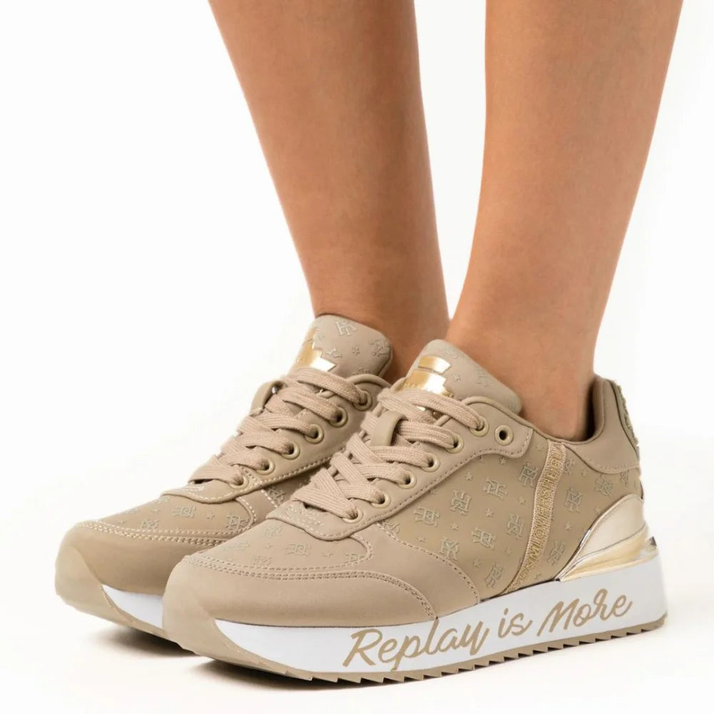 REPLAY Penny Women Sneakers RS630096T-OLV