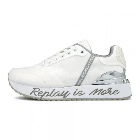 REPLAY Penny Women Sneakers RS630096T-WHT - White / 38