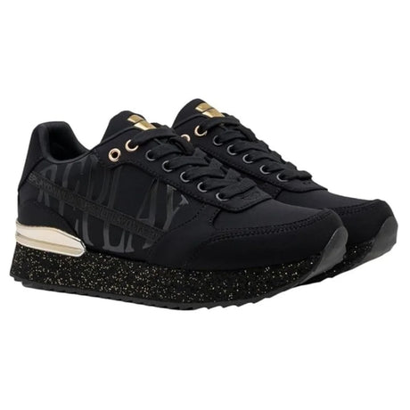 REPLAY Penny Women Sneakers RS630101T-BLKBLK - Black / 37