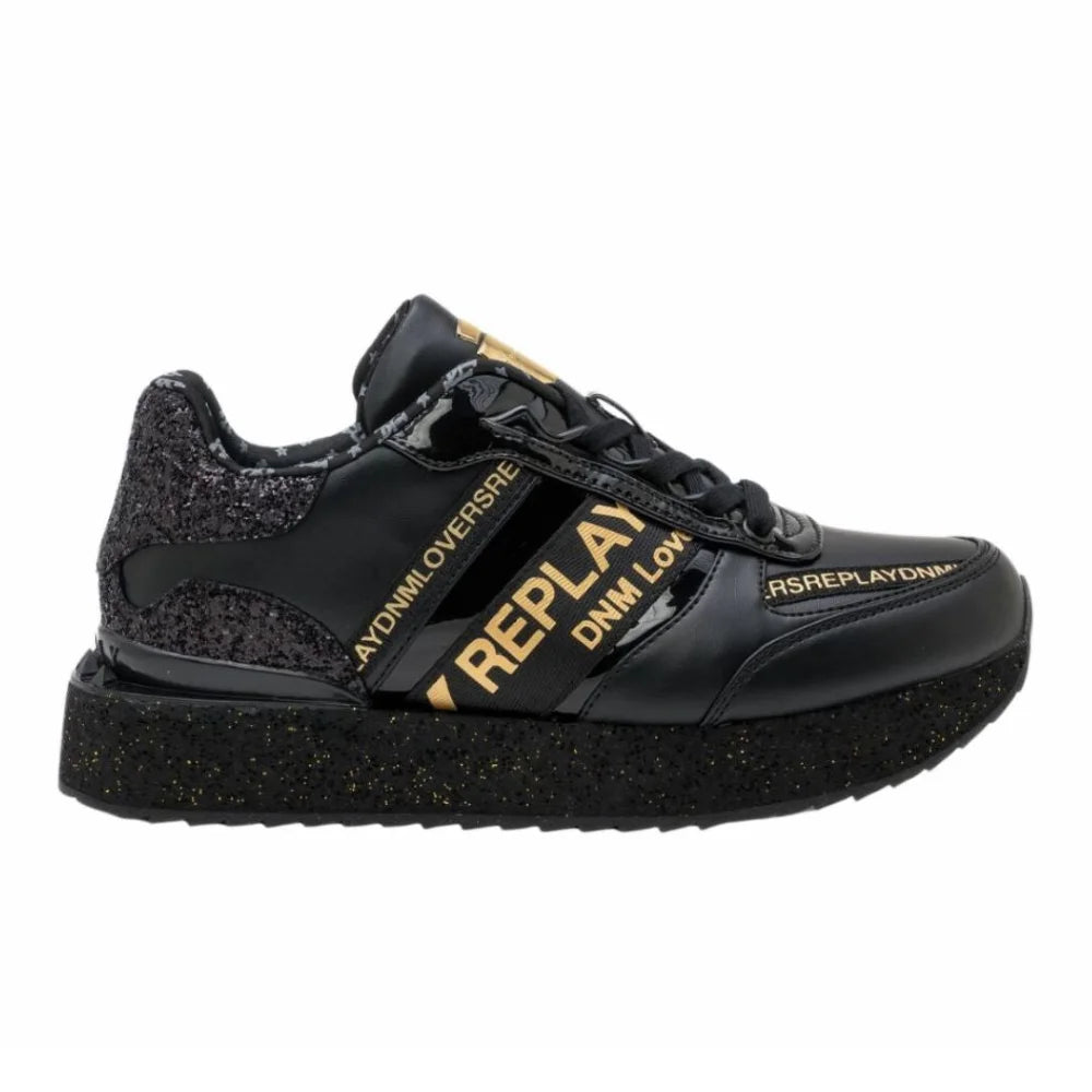 REPLAY Penny Women Sneakers RS630102S-BLKBLK