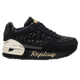 REPLAY Penny Women Sneakers RS630103T-BLKBLK