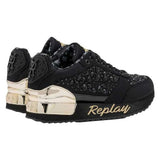 REPLAY Penny Women Sneakers RS630103T-BLKBLK