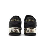 REPLAY Penny Women Sneakers RS630107S-BLKBLK