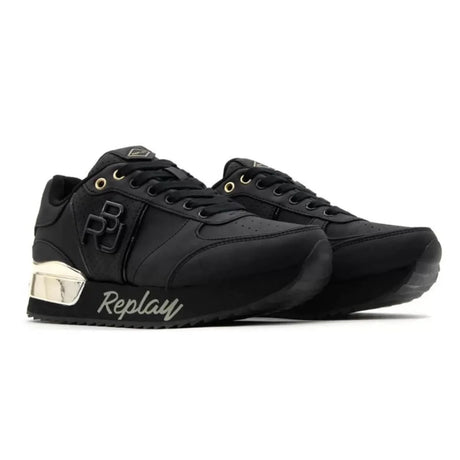 REPLAY Penny Women Sneakers RS630107S-BLKBLK