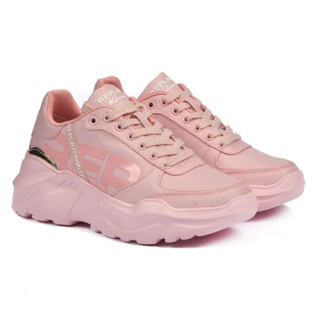 REPLAY Vanessa Up Women Sneakers RS7Z0001T-PNK - Pink / 39