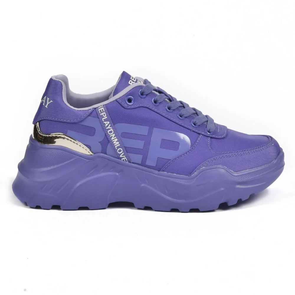 REPLAY Vanessa Up Women Sneakers RS7Z0001T-PRL - Purple / 40