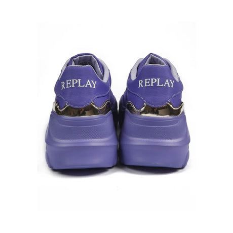 REPLAY Vanessa Up Women Sneakers RS7Z0001T-PRL - Purple / 40