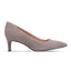 Rockport Cindy Pointy Toe Pumps Women - GRY - Gray / M (D) / 36