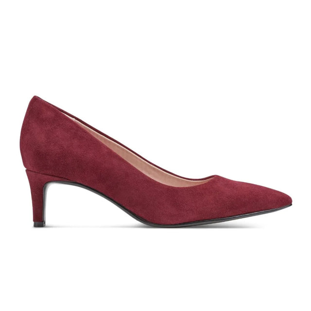 Rockport Cindy Pointy Toe Pumps Women - RED - Red / M (D) / 37.5