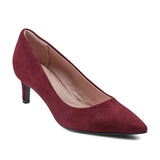 Rockport Cindy Pointy Toe Pumps Women - RED