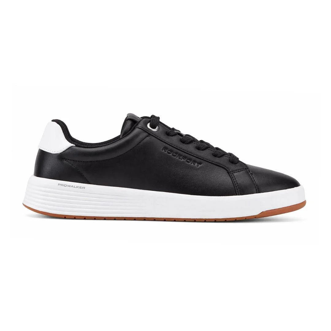 Rockport Elara ProWalker Lace-up Casual Sneakers Women - BLK - Black / M (D) / 36