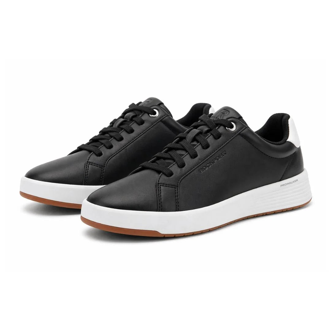 Rockport Elara ProWalker Lace-up Casual Sneakers Women - BLK