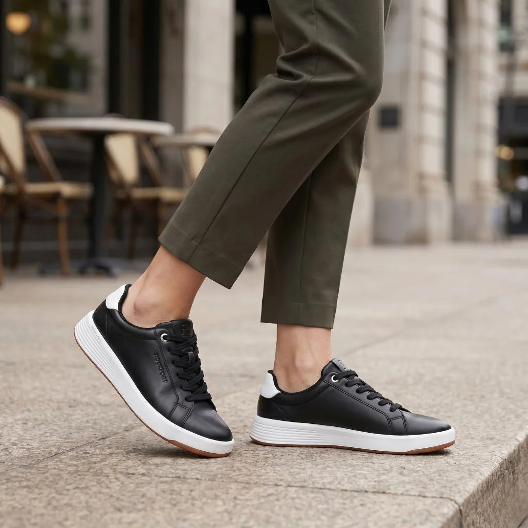 Rockport Elara ProWalker Lace-up Casual Sneakers Women - BLK
