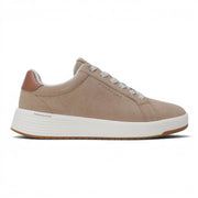 Rockport Elara ProWalker Lace-up Casual Sneakers Women - TAN - Tan / M (D) / 35