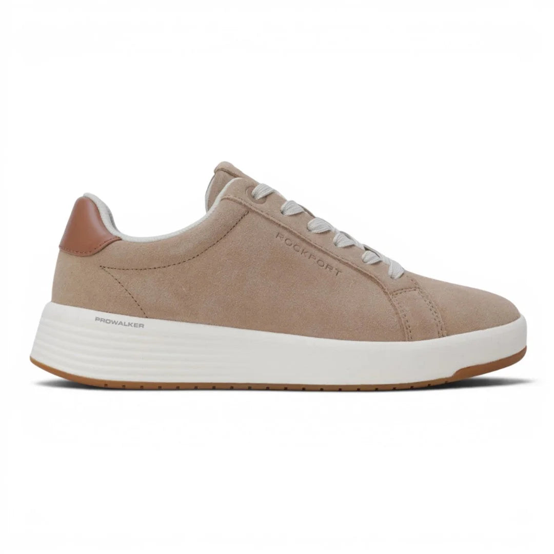 Rockport Elara ProWalker Lace-up Casual Sneakers Women - TAN - Tan / M (D) / 35