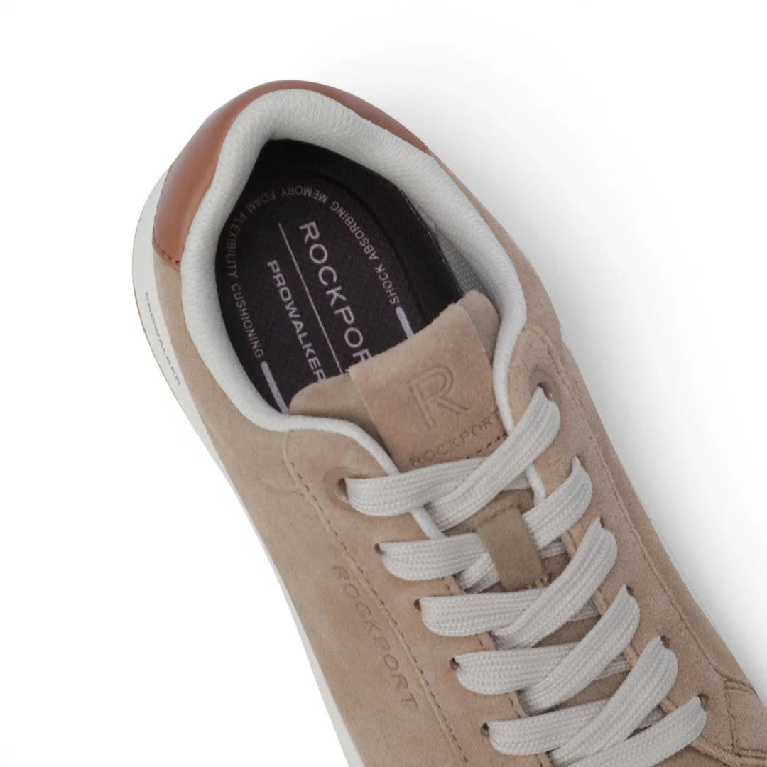 Rockport Elara ProWalker Lace-up Casual Sneakers Women - TAN