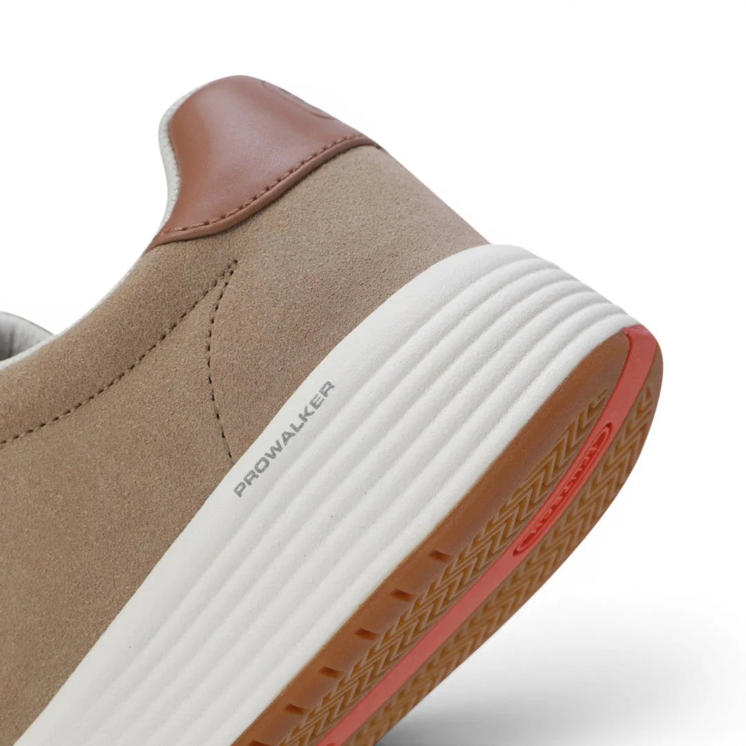 Rockport Elara ProWalker Lace-up Casual Sneakers Women - TAN