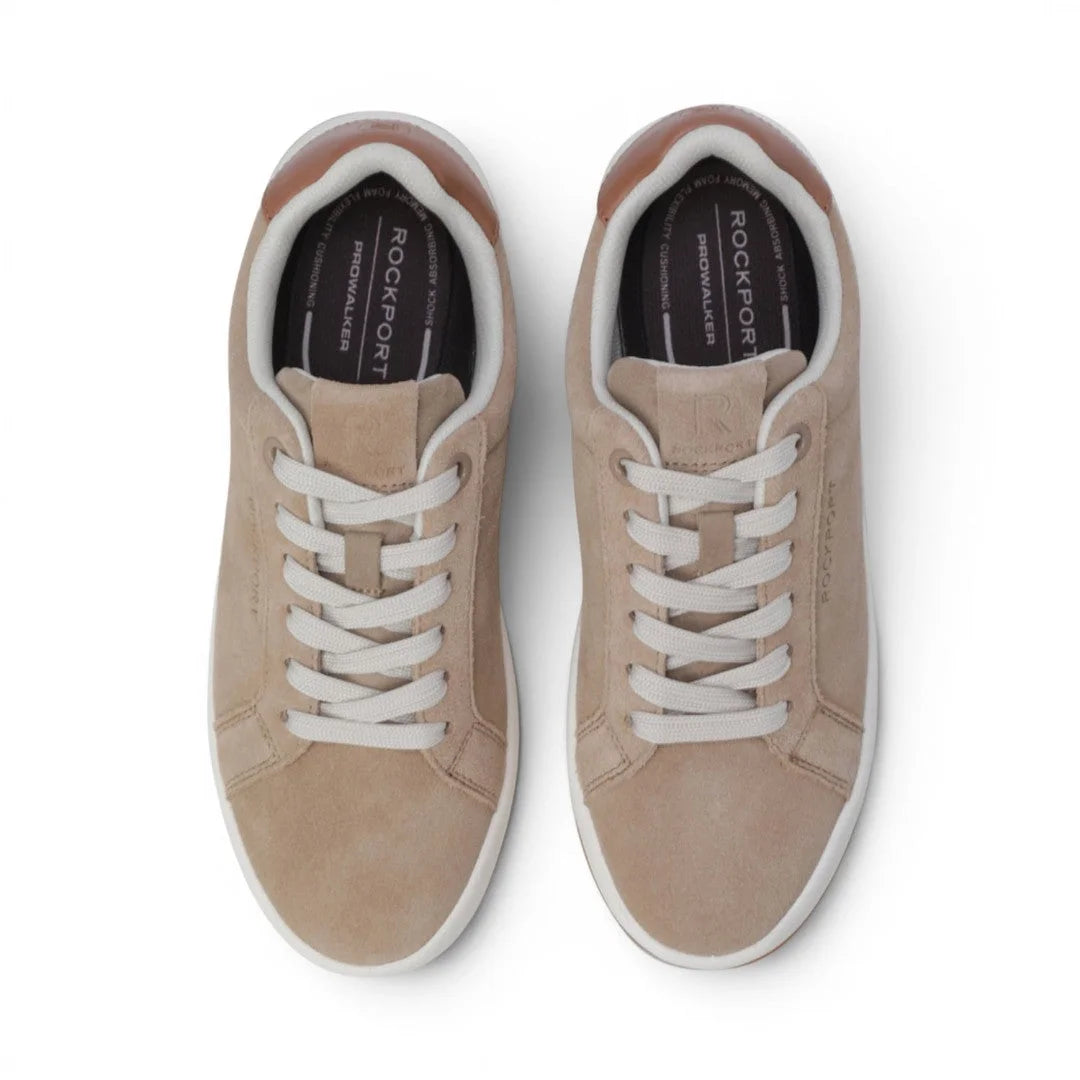 Rockport Elara ProWalker Lace-up Casual Sneakers Women - TAN