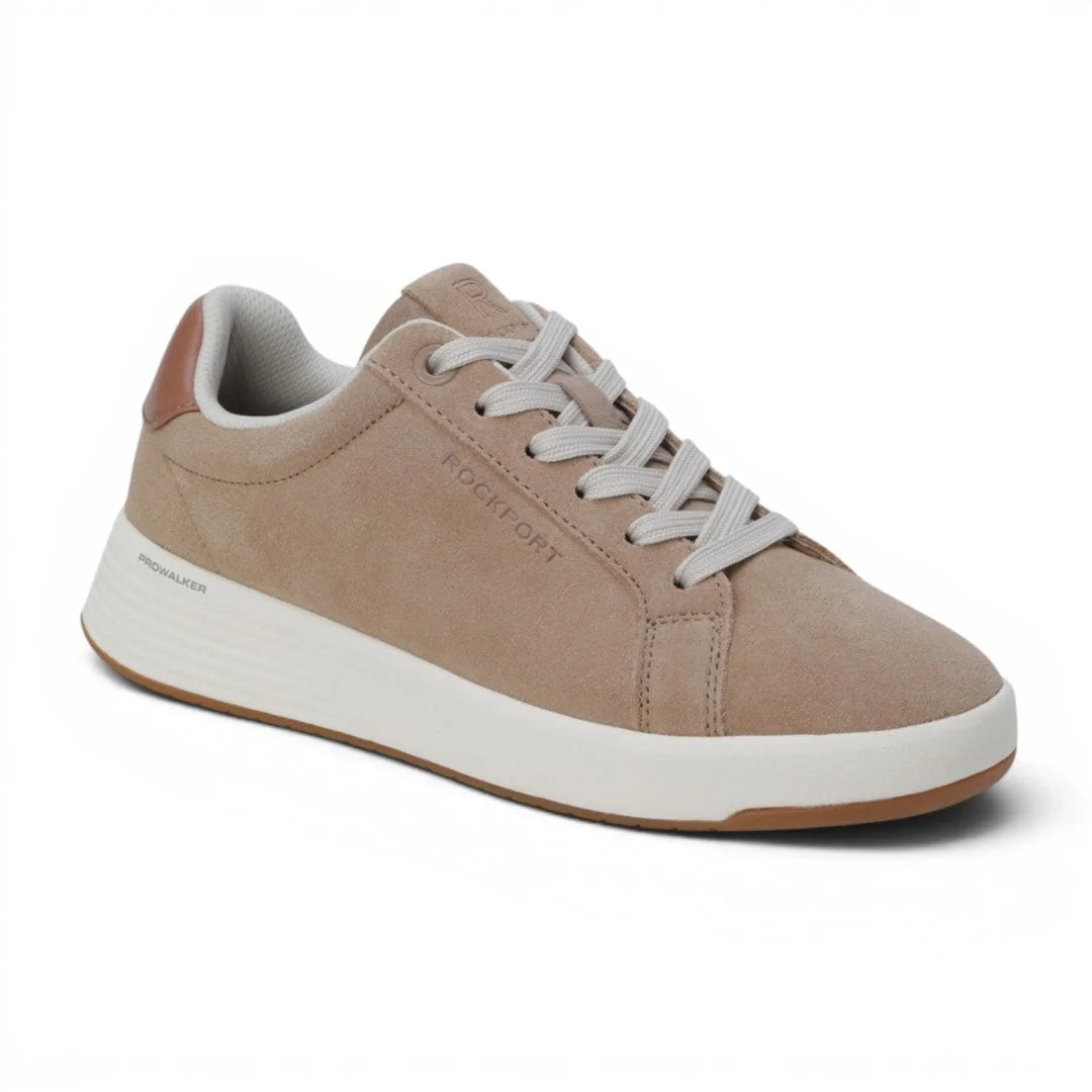Rockport Elara ProWalker Lace-up Casual Sneakers Women - TAN