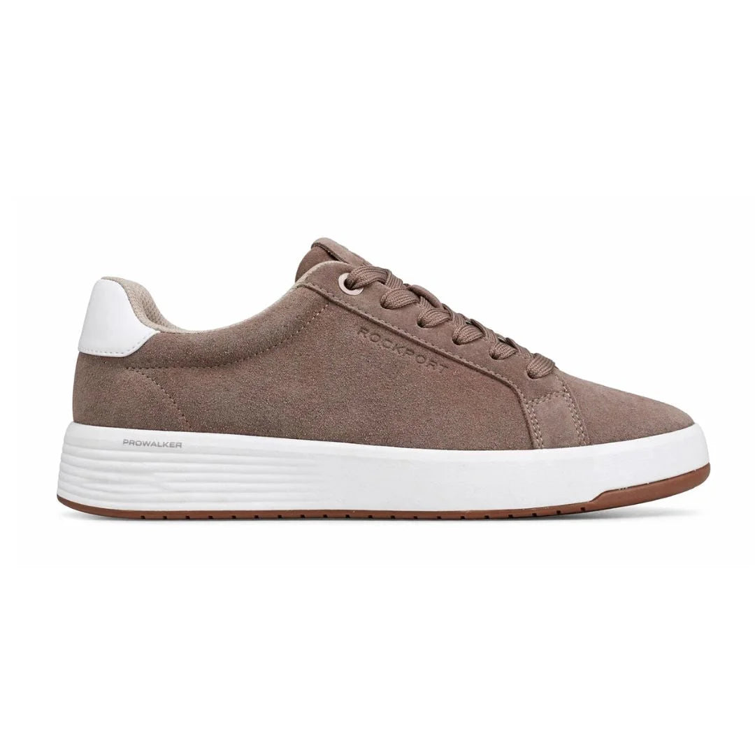 Rockport Elara ProWalker Lace-up Casual Sneakers Women - TUP - Taupe / M (D) / 36