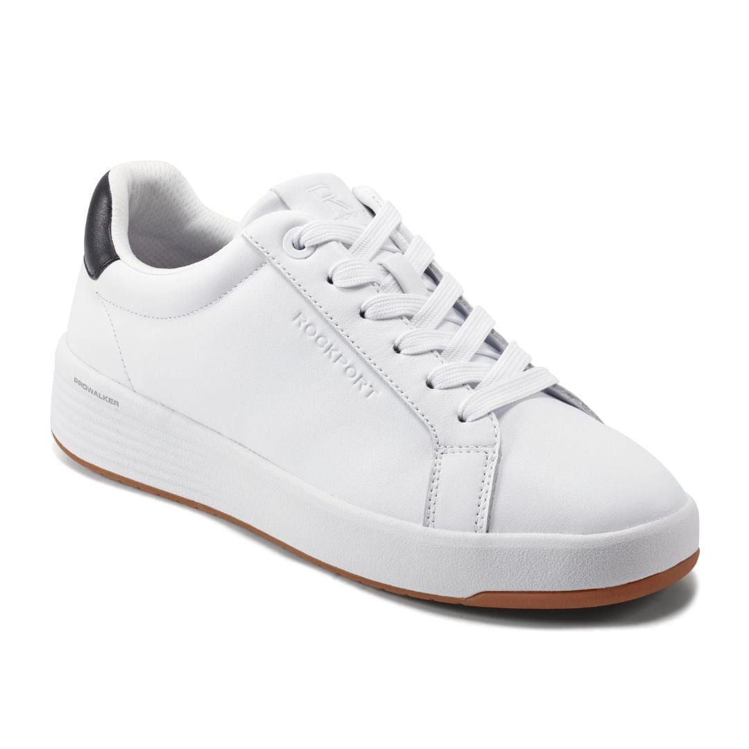 Rockport Elara ProWalker Lace-up Casual Sneakers Women - WHT