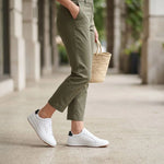 Rockport Elara ProWalker Lace-up Casual Sneakers Women - WHT