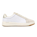 Rockport Elara ProWalker Lace-up Casual Sneakers Women - WHTGLD - White-Gold / M (D) / 35.5