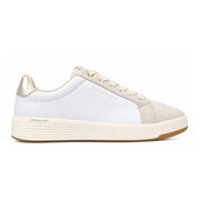 Rockport Elara ProWalker Lace-up Casual Sneakers Women - WHTGLD - White-Gold / M (D) / 35.5
