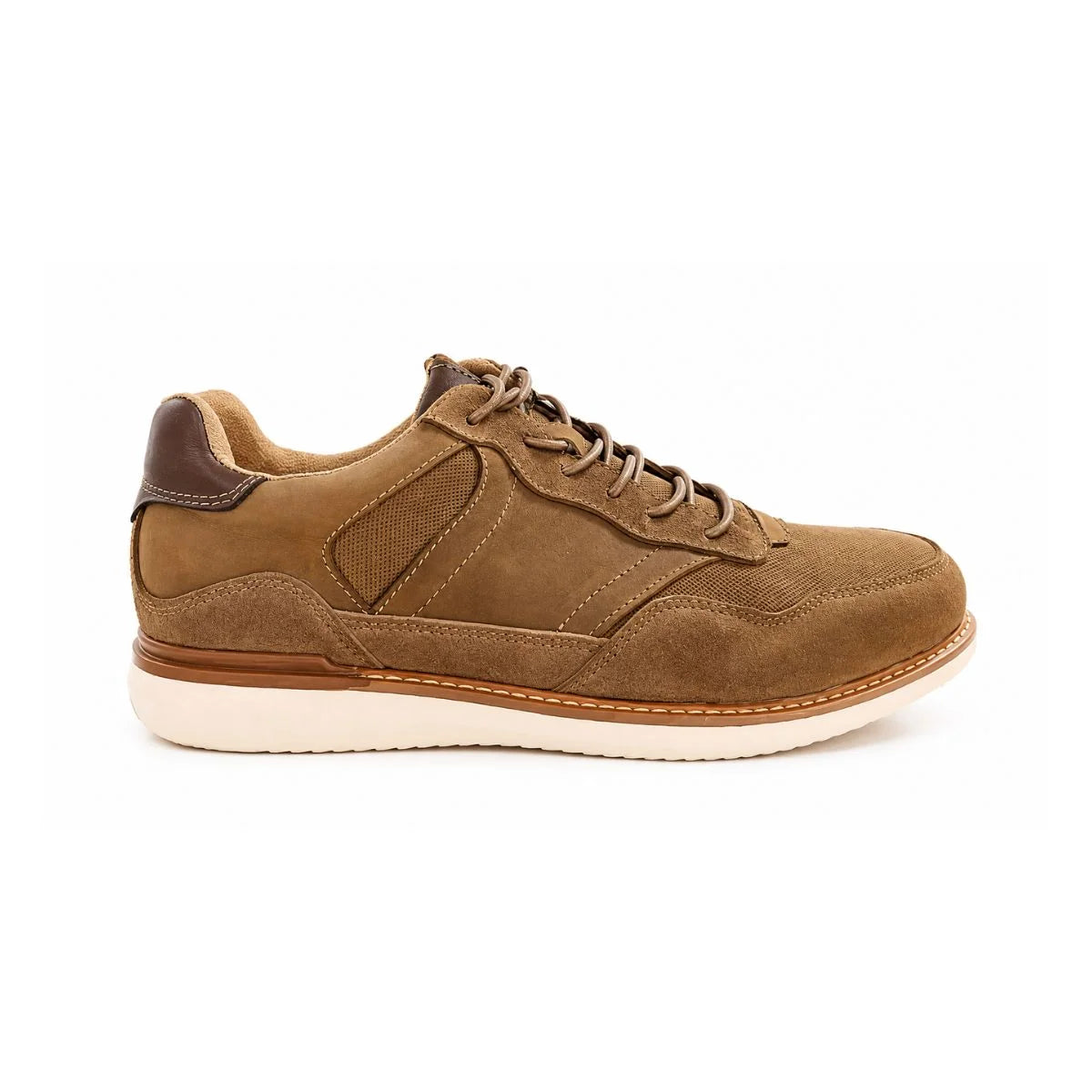 Rockport JONATHAN-L Suede Sneaker Men - BRN