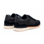 Rockport JONATHAN-L Suede Sneaker Men - NVY