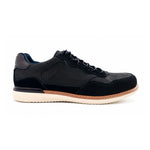 Rockport JONATHAN-L Suede Sneaker Men - NVY