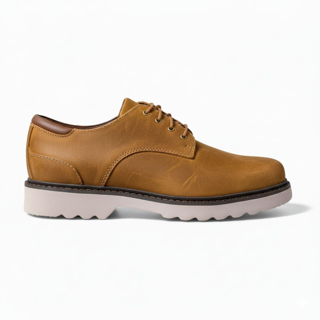 Rockport Main Route Northfield Waterproof Oxford Men - TAN - Tan / M (D) / 41
