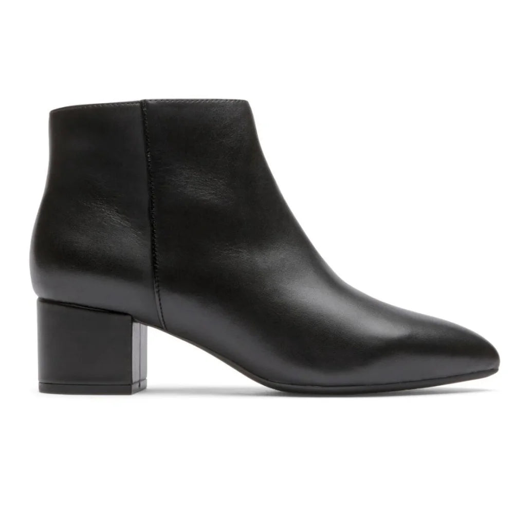 Rockport Milia Block Bootie Women - BLK - Black / M (D) / 37.5