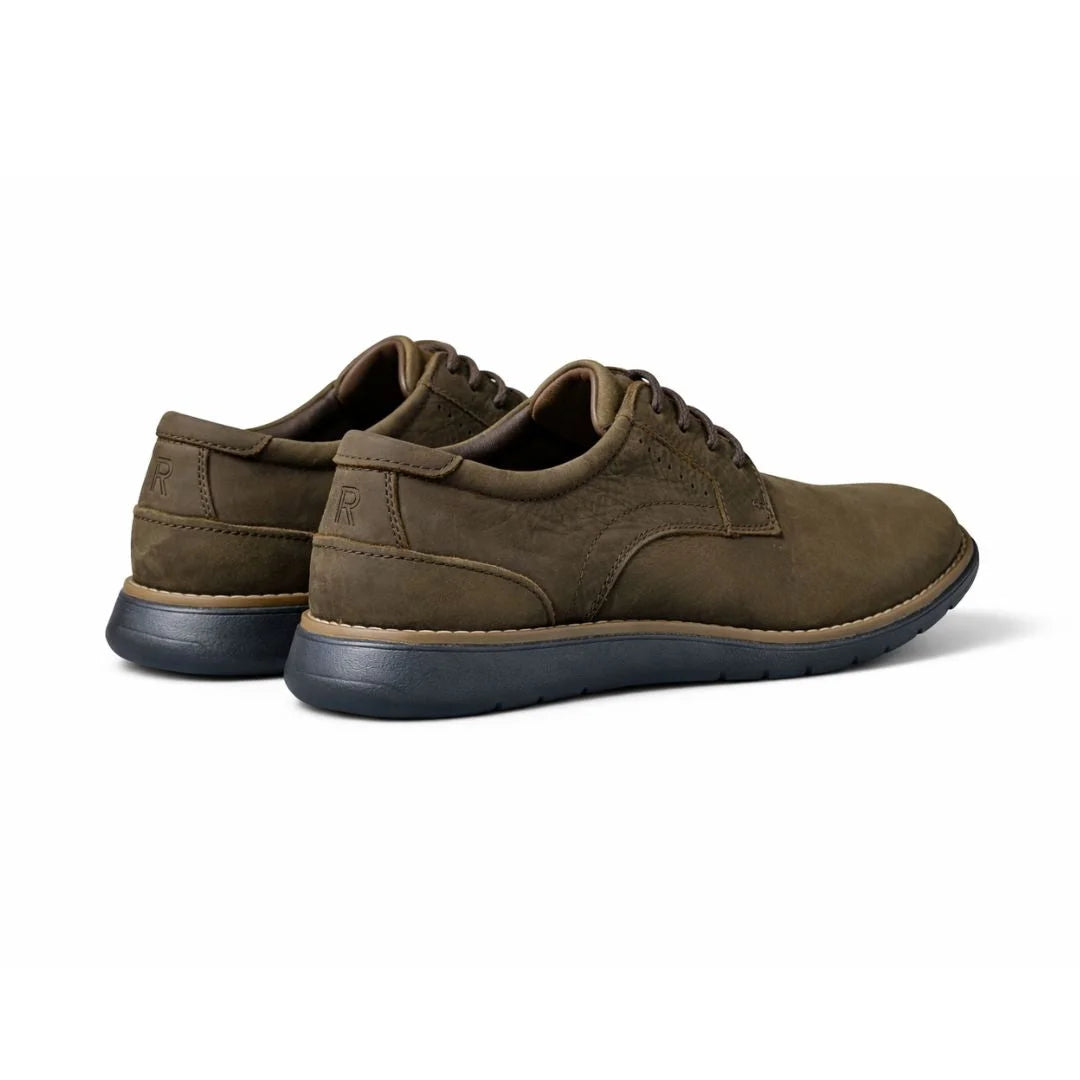 Rockport TM Craft Plain Toe Suede Oxford Men - OLV