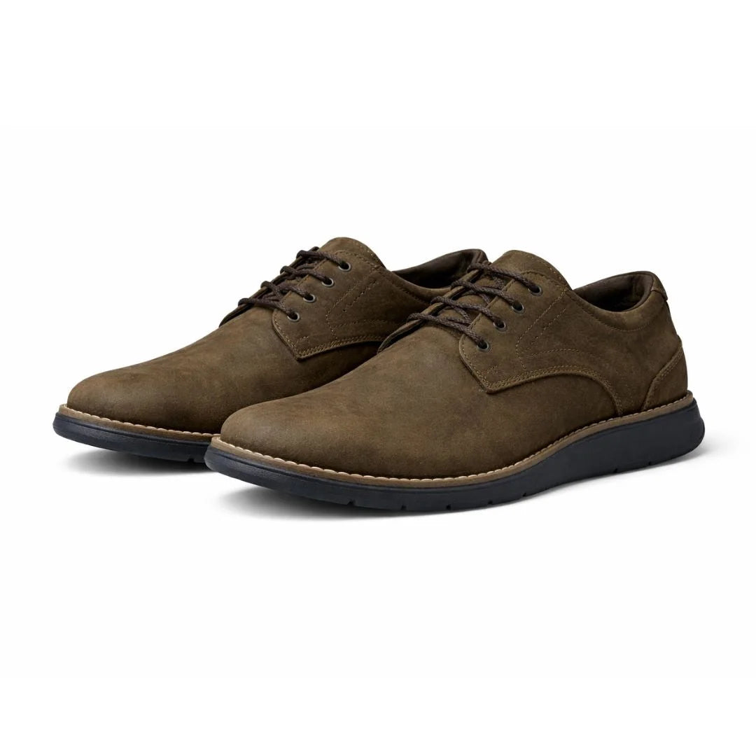 Rockport TM Craft Plain Toe Suede Oxford Men - OLV
