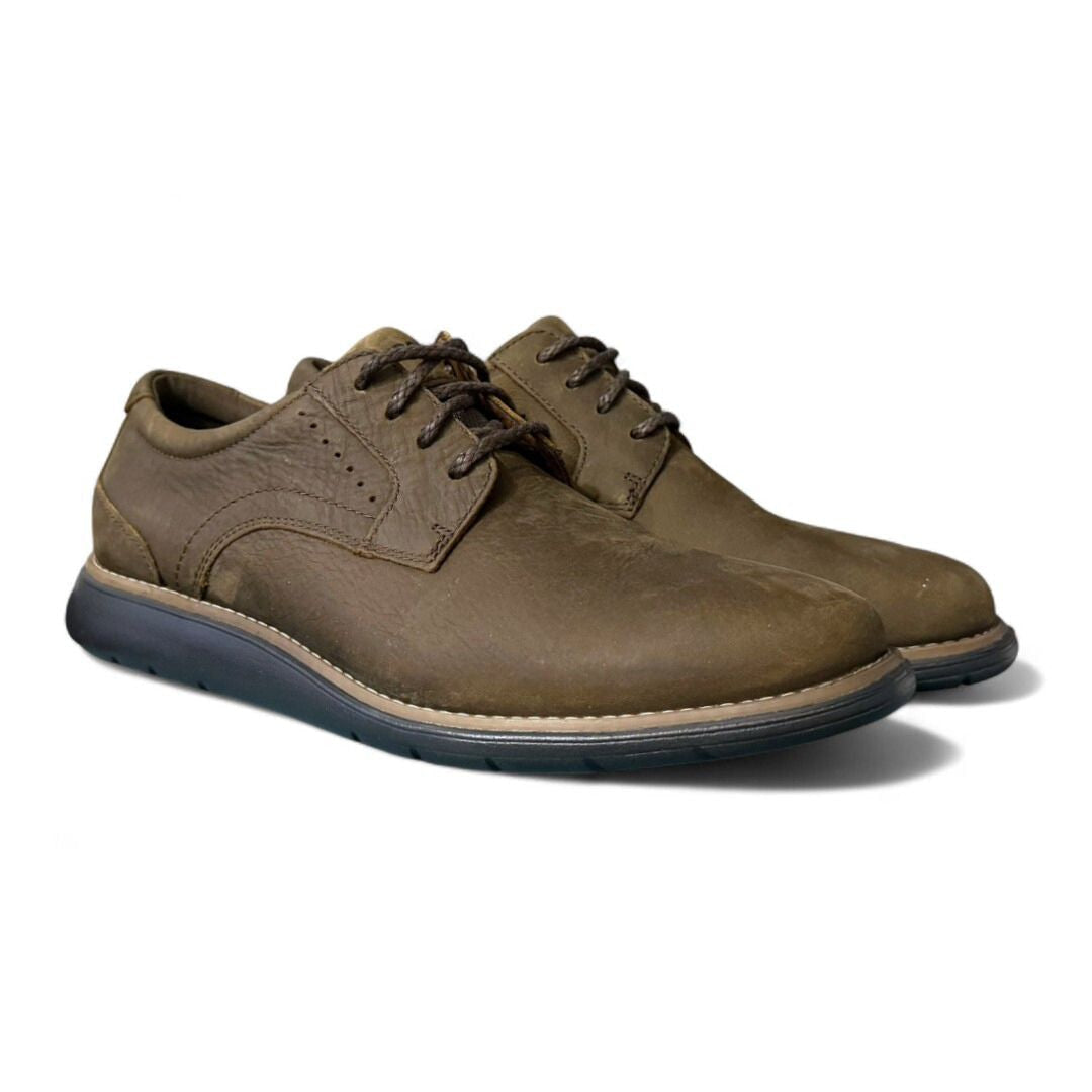 Rockport TM Craft Plain Toe Suede Oxford Men - OLV