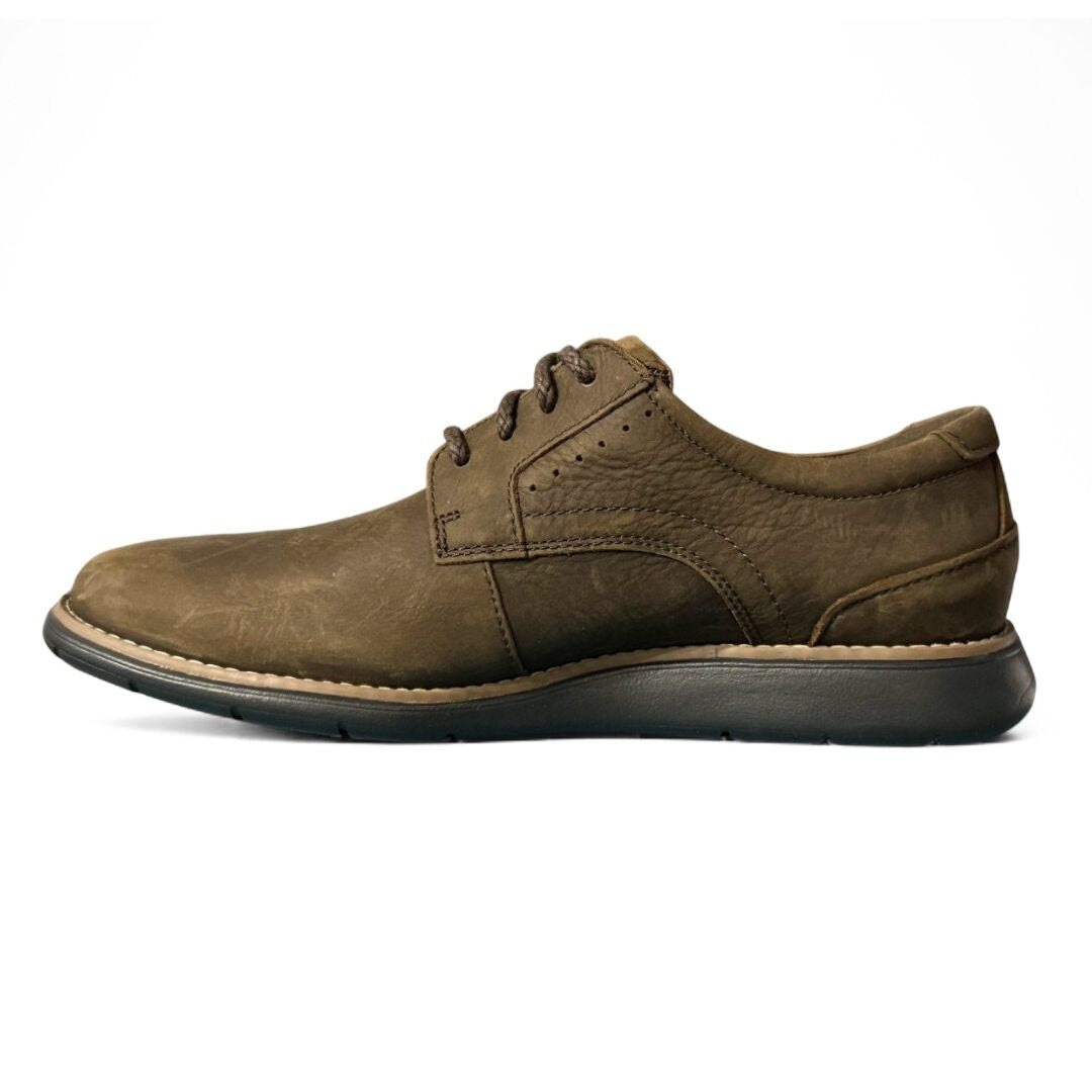 Rockport TM Craft Plain Toe Suede Oxford Men - OLV