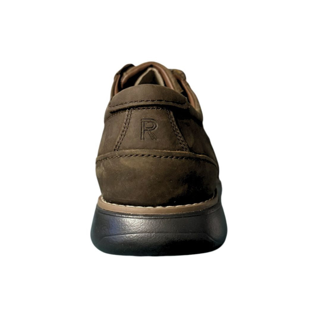 Rockport TM Craft Plain Toe Suede Oxford Men - OLV